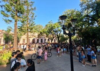 Posadas: los therian realizaron su primera juntada en la Plaza 9 De Julio