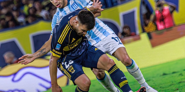 NOTICIAS ARGENTINAS BAIRES FEBRERO 20: Boca se enfrenta a Racing en el estadio La Bombonera, por el Torneo Apertura2026 de la Liga Profesional. FOTO: (X/REDES@RacingClub)/NA.