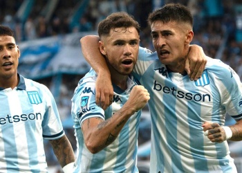 Torneo Apertura de fútbol: Racing empató ante Independiente Rivadavia