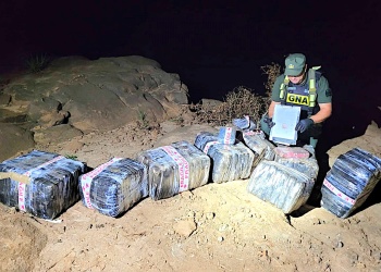 Gendarmería secuestró 300 kilos de marihuana en el paso “El Francés”