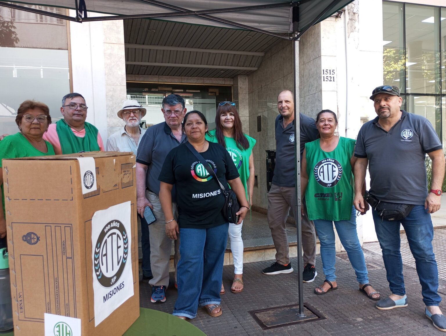 ATE realizó elecciones de delegados en el INYM tras los despidos y denunció aprietes