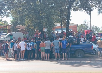 Tabaco: tras una orden judicial, productores abandonaron el acampe frente a la CTM