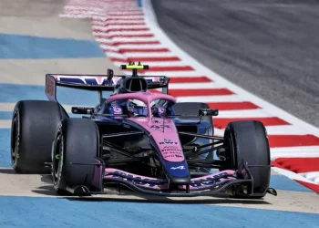 Colapinto volvió a la pista con Alpine en Bahréin: cómo le fue en el primer día de pruebas