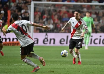 River, de mal en peor: perdió por 1-0 con Argentinos Juniors y suma tres partidos sin triunfo