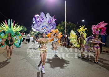 Inicio a pura alegría de los Carnavales Posadeños