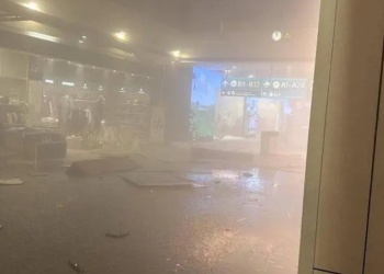 El aeropuerto de Dubái fue impactado por misiles