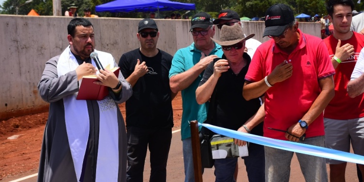 NUEVO ASFALTO. El Auto Moto Club inauguró el nuevo trazado en 2025.