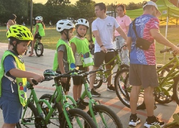 Posadas: Terminaron las clases en la biciescuela