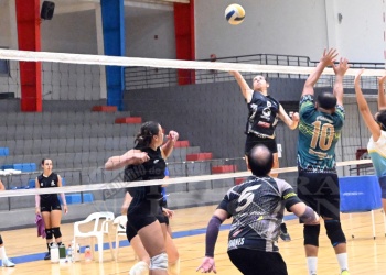 Liga Nacional de Vóley: Brujas, listo  para Mendoza