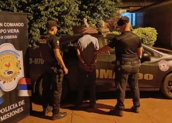 Campo Viera: intentó ingresar a una vivienda, huyó y fue detenido tras golpear policías