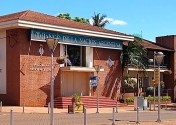 La Justicia Federal revocó una cautelar que suspendía una tasa municipal al Banco Nación en Oberá