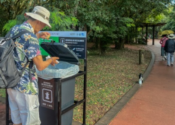 “Separar para conservar”: el Parque Nacional Iguazú lanzó su nuevo plan para reducir residuos