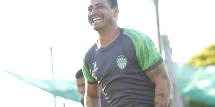 EXPERIENCIA. A sus 44 años, Cristian Tabaqui se mantiene vigente.