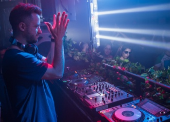 Dj misionero en el line up del mítico Hernán Cattáneo