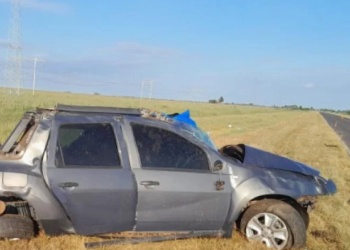 Dos misioneros murieron en un despiste fatal sobre la ruta 12 en Corrientes