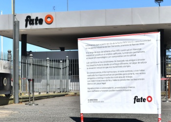 El Gobierno intervino y suspende por 15 días los despidos en Fate