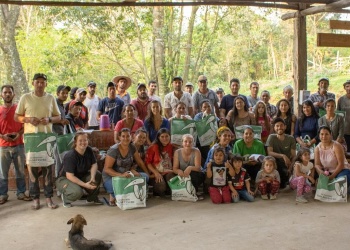 Familias de Misiones lograron el primer Plan Integral Comunitario del país para cuidar la selva