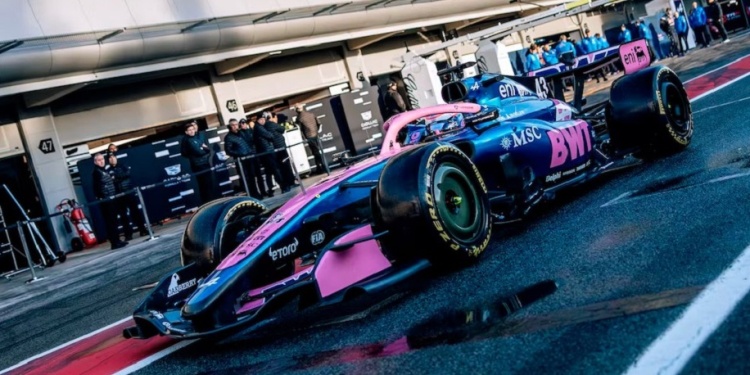 VELOCIDAD. Es lo que busca Franco y la escudería francesa con el A526.