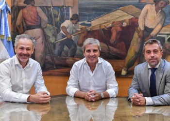 Otro cambio en Economía: Federico Furiase es el nuevo secretario de Finanzas