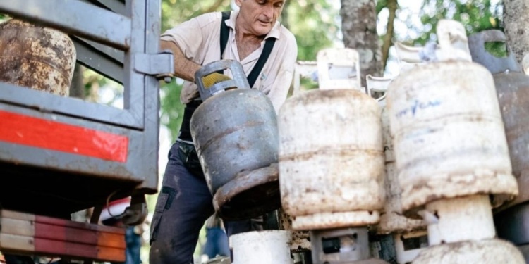 CON BENEFICIOS. Destacan la continuidad del programa “Ahora Gas”, una iniciativa única de Misiones.
