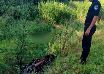 Tragedia vial en la ruta 12: identificaron al motociclista fallecido en Puerto Rico