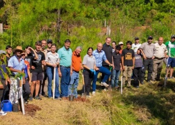 Jornada por humedales en Campo Grande
