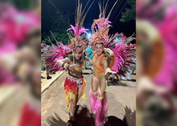 San Javier: Imperial Samba Show se alzó con los Carnavales 2026