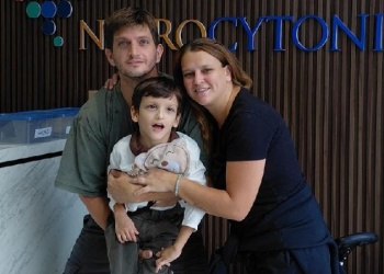 Jeremías ya está en México: “La verdad que es increíble para nosotros estar viviendo esto”