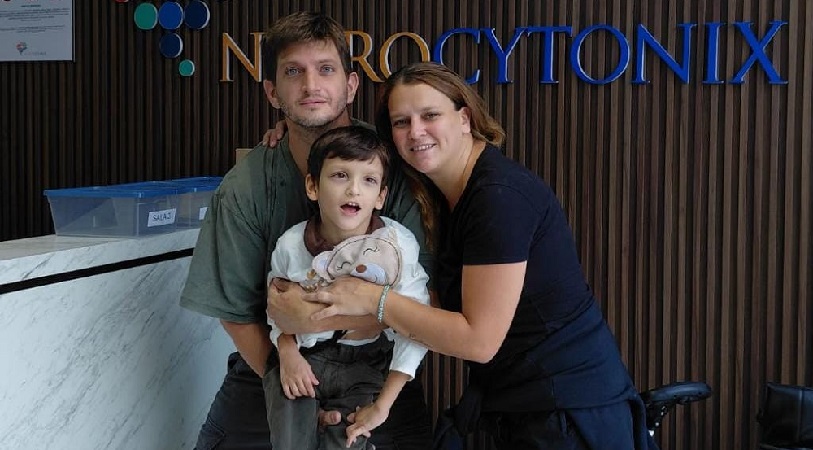 Jeremías ya está en México: “La verdad que es increíble para nosotros ya estar viviendo esto”