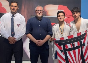 Jiu-Jitsu: Doble podio misionero en Montevideo