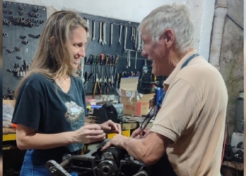 Día del Mecánico: Josefina y una pasión por la mecánica, signada por el legado familiar