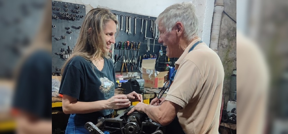 Día del Mecánico: Josefina y una pasión por la mecánica, signada por el legado familiar