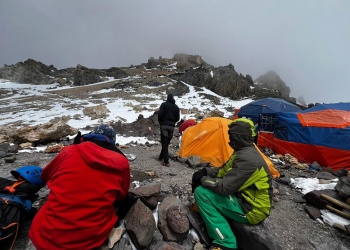 Juan Andrés Wälti: hacer cumbre en el Aconcagua “es algo indescriptible”
