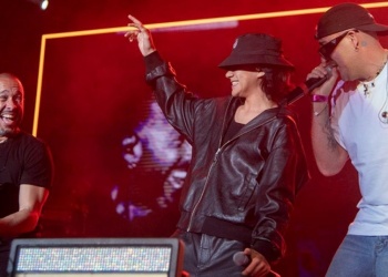 La K’onga presentó “Hoy” junto a The La Planta y Valentino Merlo