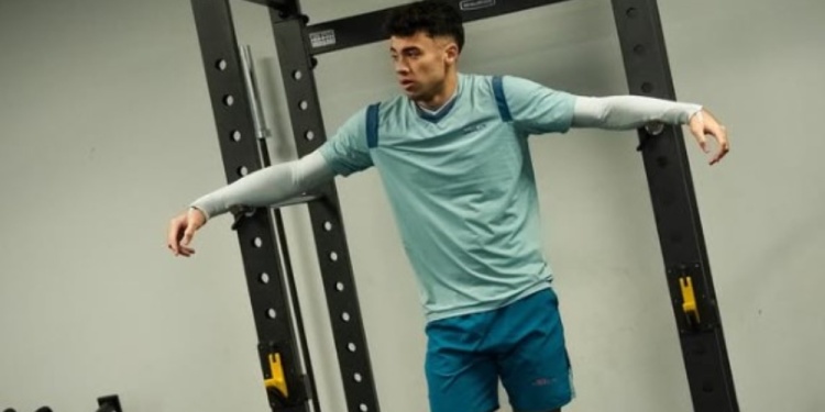 HORA DE JUGAR. Tras la pretemporada, Augsburger abre el año en Arabia.