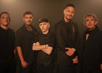 Los Nocheros presentaron “Como antes” junto a Rodrigo Tapari y Juan Portella