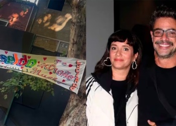 Gesto desesperado: el pasacalles que Luciano Castro habría dedicado a Griselda Siciliani