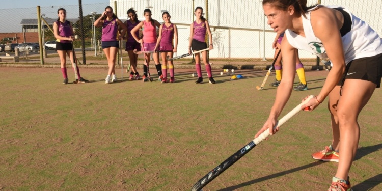 EN 2023. Luchi, en una clínica dictada en el CePARD. El próximo sábado, en Centro.