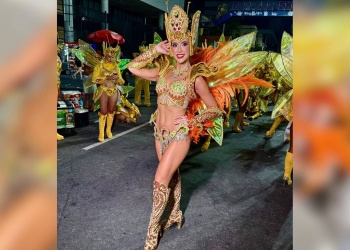 Mariana Verón, la “Musa misionera” que brilló en los Carnavales de Río de Janeiro