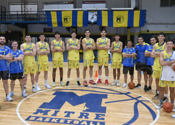Mitre, con la mira en la Liga Federal de Básquet: “El máximo objetivo es el ascenso y vamos a trabajar para eso”