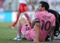 Se lesionó Messi y postergaron el amistoso del Inter Miami contra Independiente del Valle