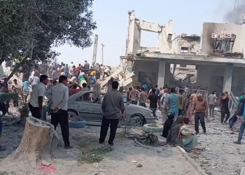 Irán: apagón total y masacre en una escuela