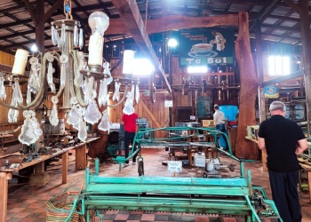 Campo Viera inauguró el Museo Rural Nasha Jata y suma un nuevo atractivo al turismo del té