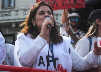 “El Gobierno nacional nos quiere dejar cesantes y aplicar sanciones en el Garrahan por luchar”