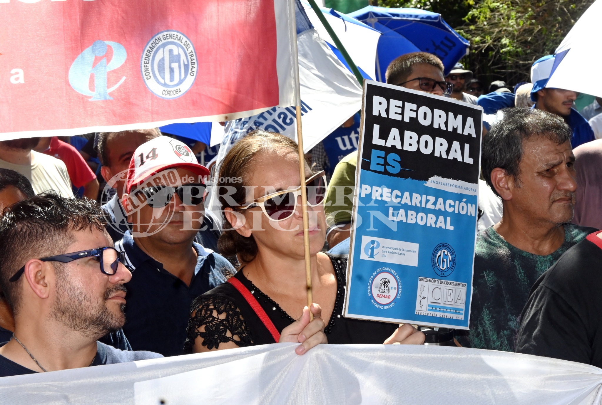 Rechazo a la reforma laboral: “Implica una pérdida de conquistas históricas”