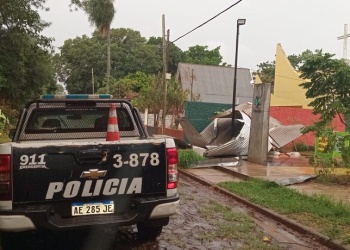 Temporal en Misiones: “Las ráfagas de viento llegaron a los 90 kilómetros por hora”