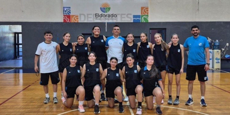 HAY EQUIPO. El combinado nacional trabajó en Eldorado, y sus integrantes agradecieron la atención recibida. / Foto Cristian Reble