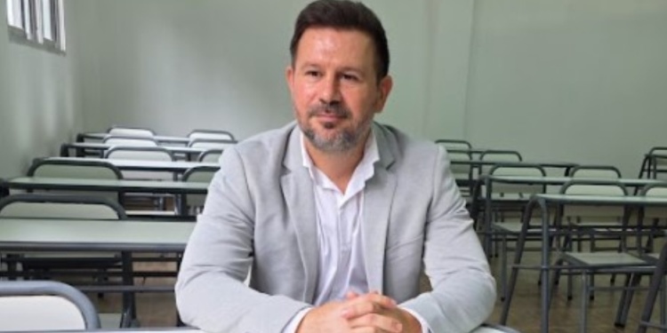 CONSENSO. “El Gobernador nos mostró cómo iba a quedar el organigrama y nos pareció perfecto”, aseguró el ministro Aranda.