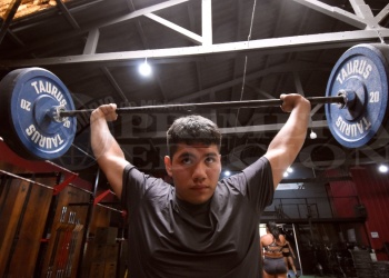 “Quiero llegar a lo máximo del levantamiento olímpico”