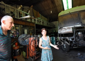 Juan Huber y la pasión por la mecánica que heredó de su padre